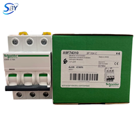 Amplificador de Sensor de Fibra Digital de Alta Precisión A9F74310, Controlador de Medición para Automatización Industrial, Montaje en Riel DIN, Salida PNP