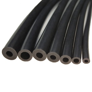 Tubo de Silicona Flexible y Suave de 3mm*6mm, Color Negro, de Sulfuro de Platino, Manguera de Goma de Silicona Negra <span class=keywords><strong>para</strong></span> Equipo Médico - Product Image 1