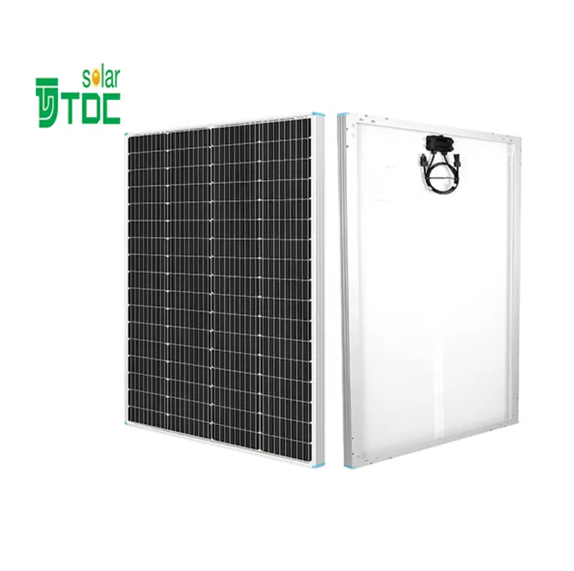Tier1 Fabricante sunpower painel poder banco 200w preço de painéis solares fotovoltaicos