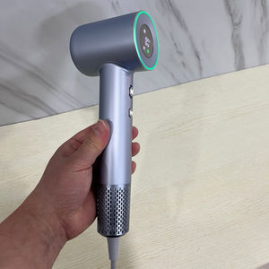 Secador de Pelo Profesional Bldc Ionic110000Rpm con Pantalla LCD de Alta Velocidad, Boquilla Magnética, Iones Negativos, Secador de Pelo de Salón - Product Image 3