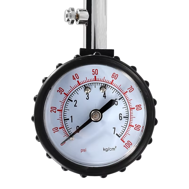 0-100PSI High Precision Long Tube Pressure Gauge - Image 4