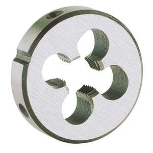 KRINO - 12020N10 C.V. Troquel redondo UNC (paquete múltiple)-EAN 8014249103851 HERRAMIENTAS ELÉCTRICAS ACCESORIOS DE REPARACIÓN DE HILO - Product Image 1