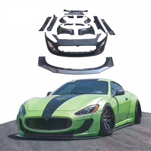 Kit de Carrocería Estilo LB para <span class=keywords><strong>Maserati</strong></span> GT <span class=keywords><strong>Gran</strong></span> <span class=keywords><strong>Turismo</strong></span>, con Guardabarros Anchos, Parachoques, Difusor Trasero y Alerón, Venta Directa de Fábrica - Product Image 1