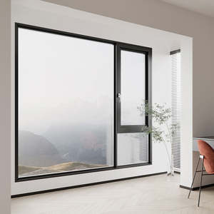 Kunden spezifisches Aluminium fenster mit einem nach innen öffnenden Design - Product Image 1