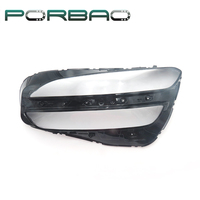 PORBAO pour GENESIS/G70 2021-2025 – Cache-phare transparent en plastique pour phares avant