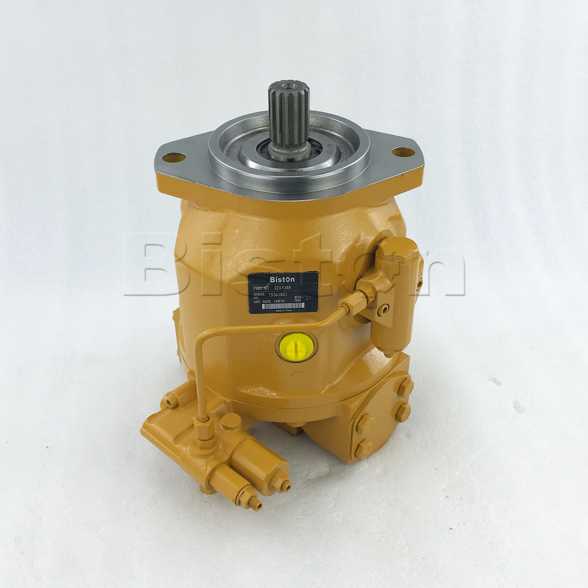 China Biston 224-6369 Hydraulic Pump for CAT Backhoe Loader 420D