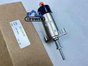 โซลินอยด์วาล์วตัดน้ำมันเชื้อเพลิง Xpower 3E-7985 3E7985 สำหรับเครื่องยนต์ E330 3306 สำหรับควบคุมเครื่องจักรกลหนัก - Product Image 3