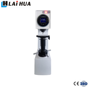 Testeur de dureté Rockwell à cadran de contrôle du poids, à entraînement moteur, HRA HRB HRC, duromètre, test de dureté par traitement thermique - Product Image 4