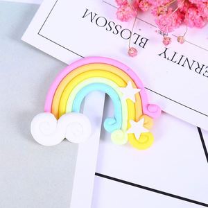 2020 New Eco-friendly Plastic Soft Clay <b>Rainbow</b> Cream Stationery Box Diy Material Colors Crystal Mud - Product Image 4