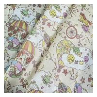 Tissu Voile Japonais 100% Coton Personnalisable à Impression Numérique, Motif Dessin Animé Mignon, Populaire, Écologique, pour Jouets Artisanaux pour Enfants - Vente Directe Usine