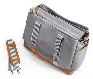 Sac à main à couches, résistant et confortable, avec choix de prix limité, garanti en chine, qualité permanente, pour <span class=keywords><strong>maman</strong></span> et papa - Product Image 4