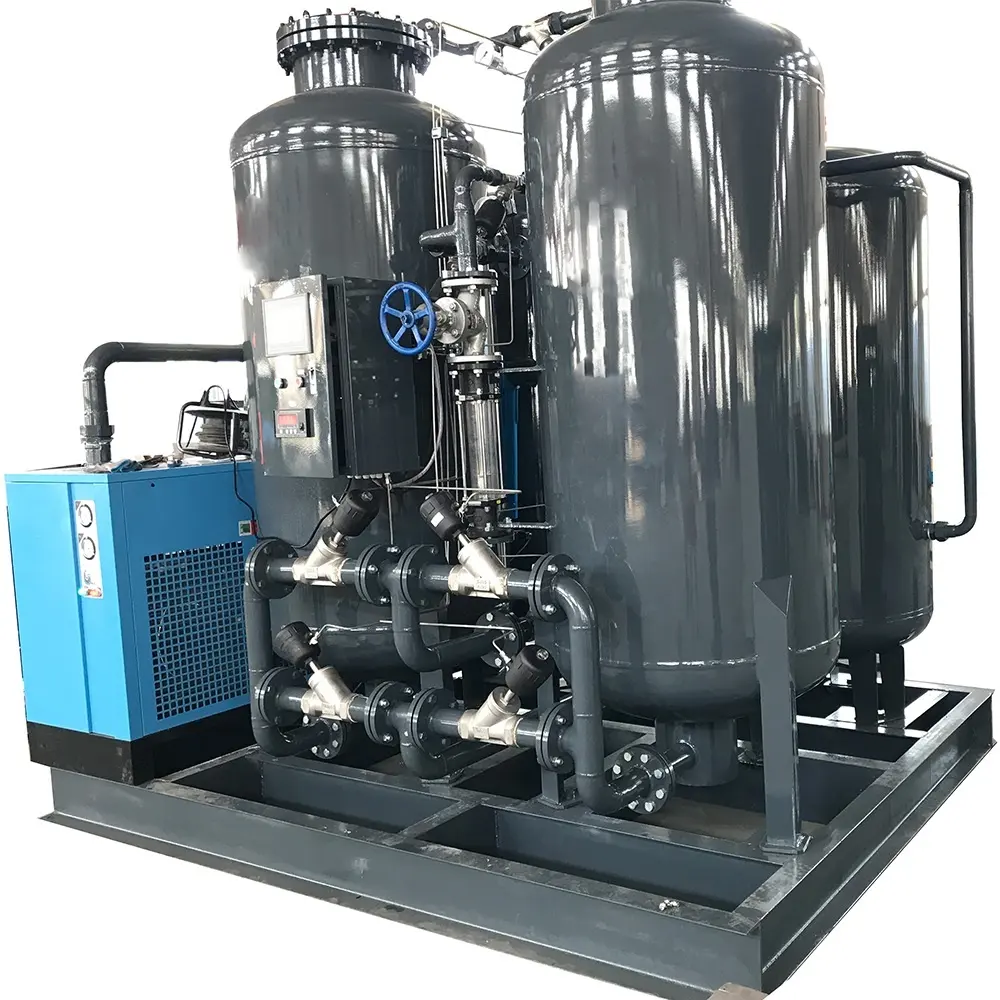 Çin üst marka ce iso onaylı tesisi oksijen tesisi yüksek verimli hava kompresörü psa oksijen jeneratörü generador de oxigeno