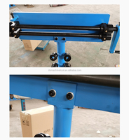 Presse plieuse magnétique électrique (plieuse de tôles DS2000 DS2500 DS3200) pour aluminium multifonctionnelle, garantie 1 an