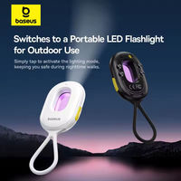 Détecteur de caméra cachée intelligent Baseus, détecteur de signal de caméra cachée rechargeable, alarme de sécurité suspendue, détecteur de protection