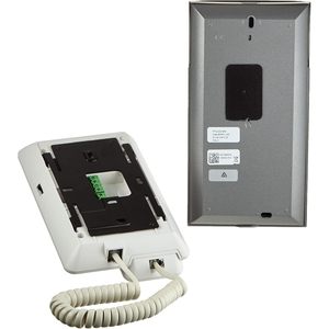 Bticino Linea 3000 Interphone audio 2 fils IP54 Écran LED 110-240V Filaire Électrique Installation facile - Product Image 2