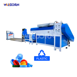 Đôi giai đoạn tái chế pelletizing HDPE nhựa PP PELLET đùn dòng - Product Image 5
