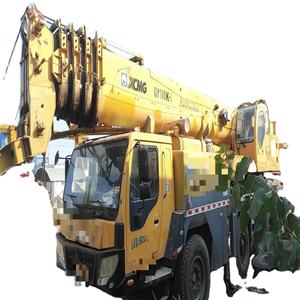 <b>Used</b> <b>Truck</b> <b>Crane</b> 100T Mobile <b>Crane</b> Good Working Condition Engine strong power - Product Image 1