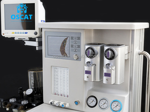 آلة أنستيزيا الجراحية OSCAT ، آلة أنيستسلا بيطرية طبية محمولة - Product Image 5