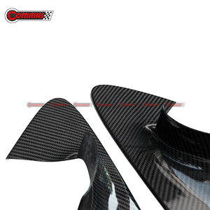 Manija de Puerta para McLaren 720s, Estilo OEM, Fibra de Carbono Seca, Manija Exterior de Puerta de Coche, Accesorios para Automóviles - Product Image 6