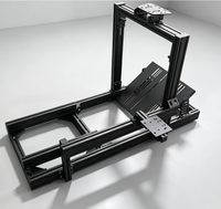 Usine de fabrication chinoise, vente en gros, simulateur le plus vendu, profilé d'extrusion en aluminium à paroi épaisse 4080, cockpit de simulation de course