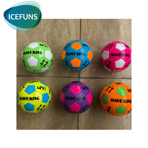 Balón de fútbol de tamaño 2 para niños, Material de PU, PVC, <span class=keywords><strong>15</strong></span> cm, gran oferta - Product Image 2