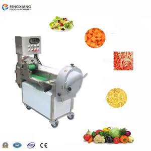 Electric Vegetable Cutter Machine 3 in 1 Vegetable Cutter Slicer Dicer Machine