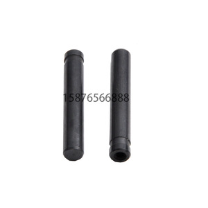 อะไหล่เครื่องพิมพ์ไฮเดลเบิร์ก Sm102 Xl105 แกนวัดด้านหน้าแบบกลม Sa 022 114 เหล็กเคลือบออกไซด์สีดำ - Product Image 1