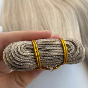 Extensions de <span class=keywords><strong>cheveux</strong></span> humains à double trame, nouvelle tendance 2026, <span class=keywords><strong>cheveux</strong></span> vierges, doux, lisses, <span class=keywords><strong>cheveux</strong></span> chinois, toutes les couleurs, adaptées à la trame à la machine - Product Image 3
