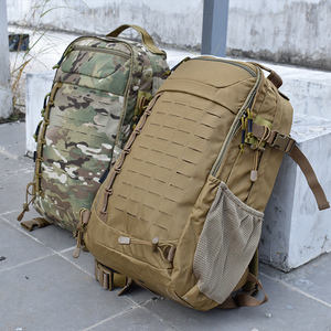 Dayanıklı Cordura kumaş taktik sırt çantası naylon astar ile açık avcılık için hafif su geçirmez <span class=keywords><strong>Molle</strong></span> dişli-ürünler stok - Product Image 4