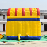 Toboggan aquatique gonflable géant à trois voies avec piscine à jets d'eau, toboggan aquatique commercial en PVC pour enfants, location pour fêtes, usage commercial