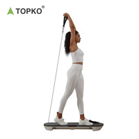 Station de musculation multifonction TOPKO tout-en-un avec machine à câbles pour entraînement de force et résistance réglable