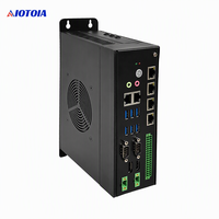 Kontroler Visi Tertanam Tanpa Kipas PC Box Industri 6 LAN 6 USB 2 COM 16 Saluran DIO 4 Saluran Sumber Cahaya M58 H610
