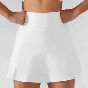Vêtements de Tennis de <span class=keywords><strong>Golf</strong></span> en plein air Oem, taille haute, doublure de sécurité, jupe de sport pour femmes - Product Image 3