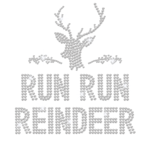 Laissez le ciel et la nature chanter le fer sur le décalcomanie de transfert de strass - Product Image 2