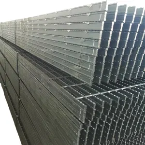 Heavy Duty Hot Dip Galvanized Steel Bar Grate floor grating Weight Per Square Meter