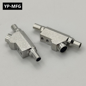 Custom Manufacturer 5-Axis Stainless Steel Machining Titanium Alloy Tube CNC Laser Cutting Machine Parts - Product Image 4