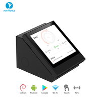 Tableta RFID de 4 Pulgadas y 13.56mhz NFC con Sistema Operativo Android/Linux RK3566, Compatible con Instalación de Escritorio y Montaje en Pared