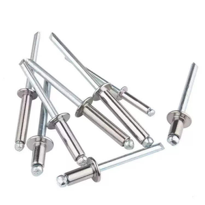Remaches ciegos de cabeza redonda de acero inoxidable con mandril de acero de 3mm, 3.2mm, 4mm, 4.8mm, 5mm, 6mm, 6.4mm - Product Image 1