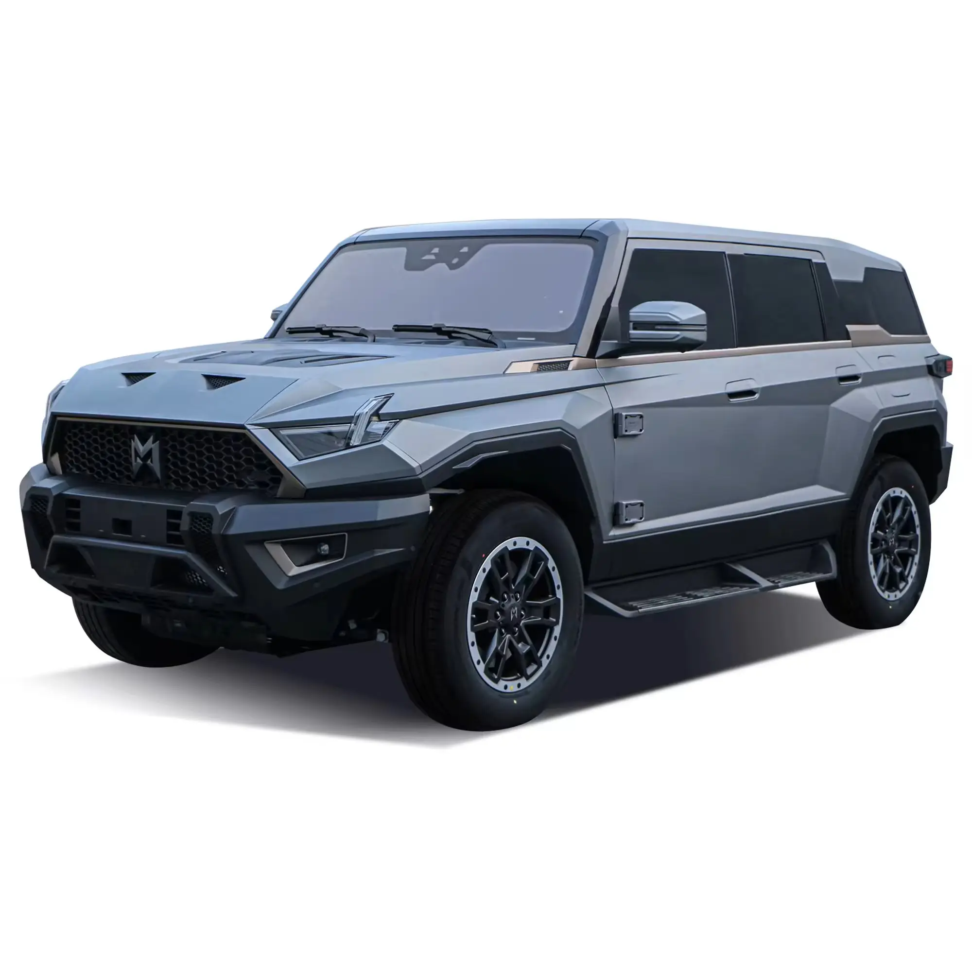 Best Price 2024 New Dongfeng 917 M Hero Off Road SUV Vehicle New Energy Electric Car Mengshi 917 In Stock