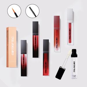 Nouveaux tubes de brillant à lèvres de 9 ml, contenants de rouge à lèvres liquide, applicateurs en cristal, tubes de brillant à lèvres tendance, tubes en plastique personnalisés - Product Image 1