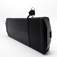 Batterie lithium 36/48V pour vélo électrique Ebike, 13/15/20/2000W, avec support arrière, Ebike, offre spéciale