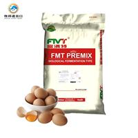 Aliment pour volailles 5% Prémélange pour poules pondeuses Fournit des minéraux nutritifs / Aliment pour poulets de chair