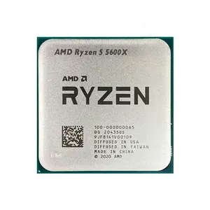 AMD 5 R5 2600 2700 3600 5600G 5600X RY, 7 5700G 5800X R9 5900X 5950XプロセッサーCPU AM4ソケットを大量に販売