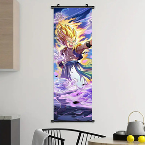 Affiches Personnalisées DBZ Broly Goku Vegeta Cell Buu <span class=keywords><strong>Migatte</strong></span> <span class=keywords><strong>No</strong></span> <span class=keywords><strong>Gokui</strong></span>, 29 Styles, 25x75cm - Product Image 4