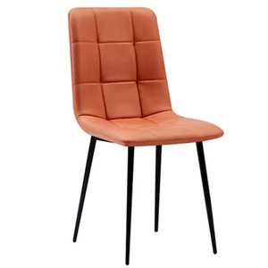 Luxury Home Furniture Metal Legs High Back Leisure Colors <b>Velvet</b> <b>Chairs</b> for Dining Room - Product Image 4