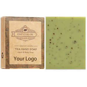 Boîtes de barre de shampooing en papier kraft brun biodégradable emballage cadeau cosmétique logo personnalisé pliant carton de savon fait <span class=keywords><strong>maison</strong></span> - Product Image 3