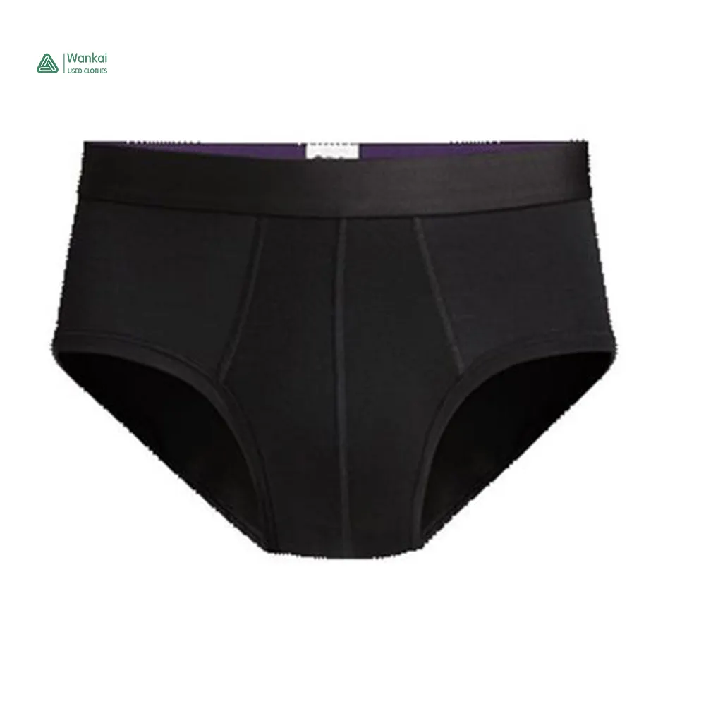 Wankai Apparel Manufacture Second Hand Clothing Mixed Bales, Fashion Men Used Underwear