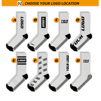 Vente en gros Prix bas Chaussettes sport en coton unisexe Fashion Colorful Custom Logo Socks Men