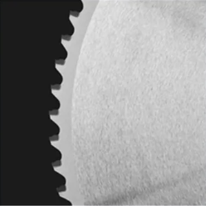 Hoja de sierra en frío industrial de cermet de 12 pulgadas, de alta velocidad, con borde liso y recto, diseño antipérdida de dientes, OEM - Product Image 3