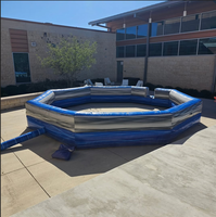 Piscine à balles gonflable Gaga Ball Pit pour événements